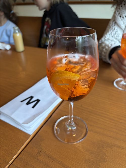 Spritz!  at Mattachioni in Toronto