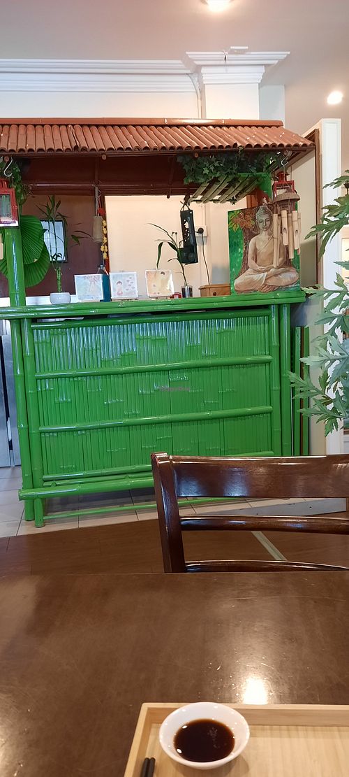 Inside entrance at Water Drop Teahouse in Kogarah