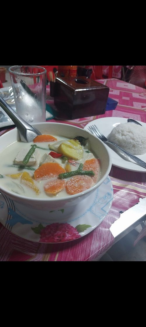 Suuupet delicious! at Khmer Hidden Home Restaurant in Siem Reap