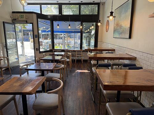   at Kali Greek Kitchen in Palo Alto