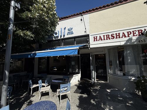   at Kali Greek Kitchen in Palo Alto