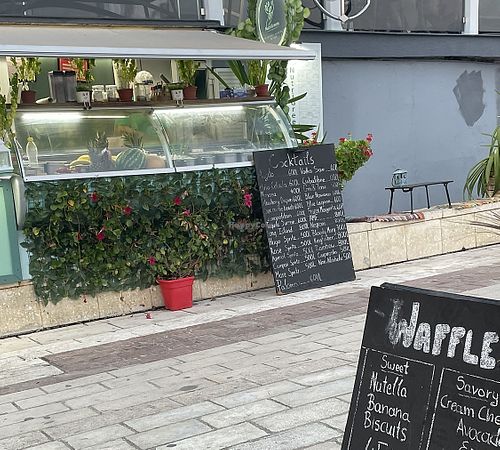 Also serving Drinks   at NutriGreens Salad Bar - Food Stall in Sarande