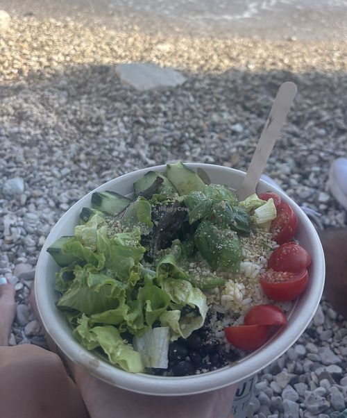Vegan bowl  at NutriGreens Salad Bar - Food Stall in Sarande