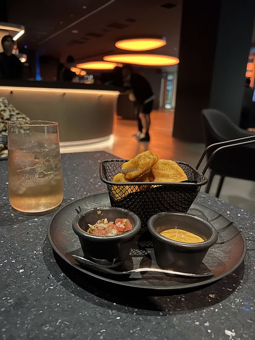 Plant based nuggets  at Zero-Site  in Tokyo