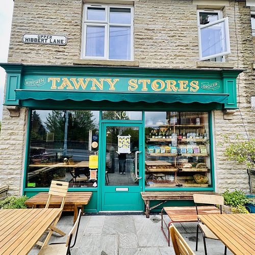 Outside of Tawny Stores  at Tawny Stores in Stockport