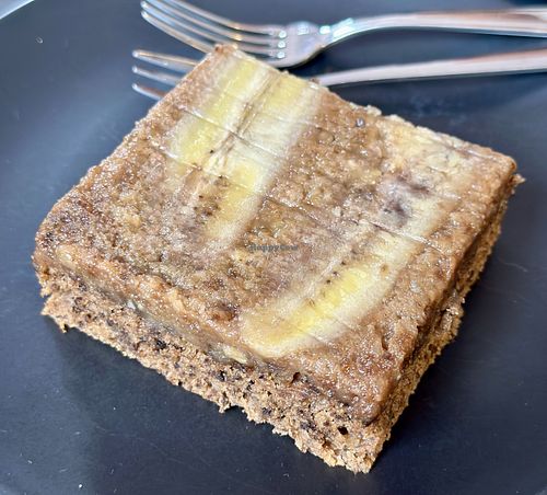 Banana walnut cake  at DIE schwestern in Nuremberg