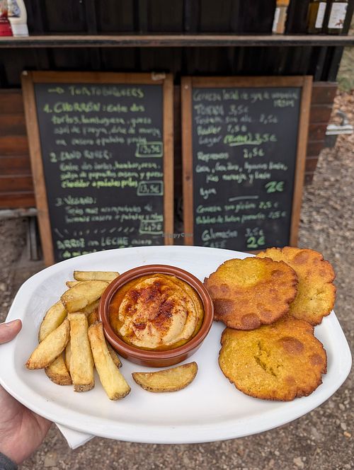 menu at Llardelxaldu in Asturias