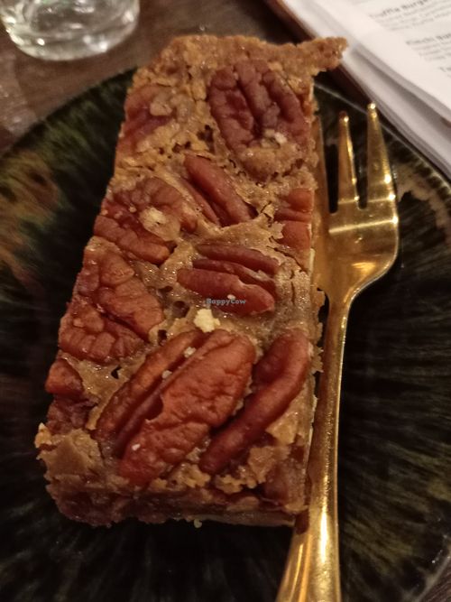 Pecan Slice at Hinterland Alcohol-Free Bar and Cafe in Manchester