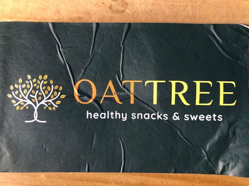 Business card at Oattree in Thessaloniki