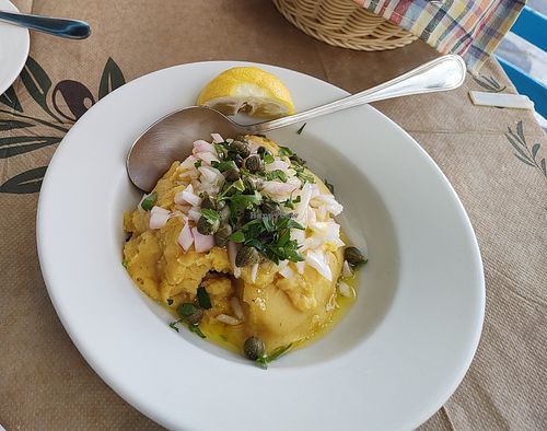 Fava at Malamatenia - Μαλαματένια in Tinos