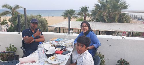  at Tandoori Waves in Quarteira