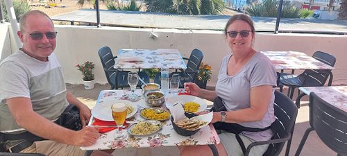  at Tandoori Waves in Quarteira