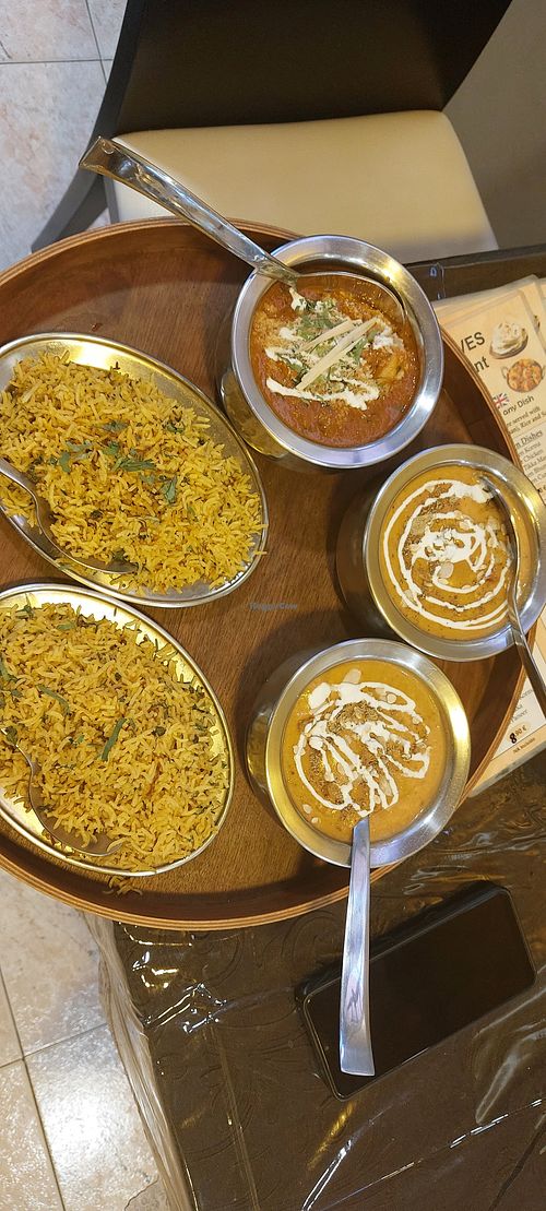  at Tandoori Waves in Quarteira