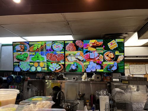   at Bhan Kanom Thai in Los Angeles