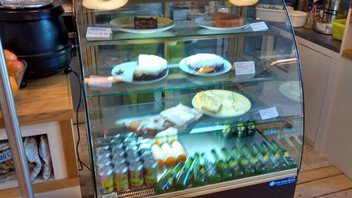 Cake anyone. at Meadowlark No. 39 in Edinburgh