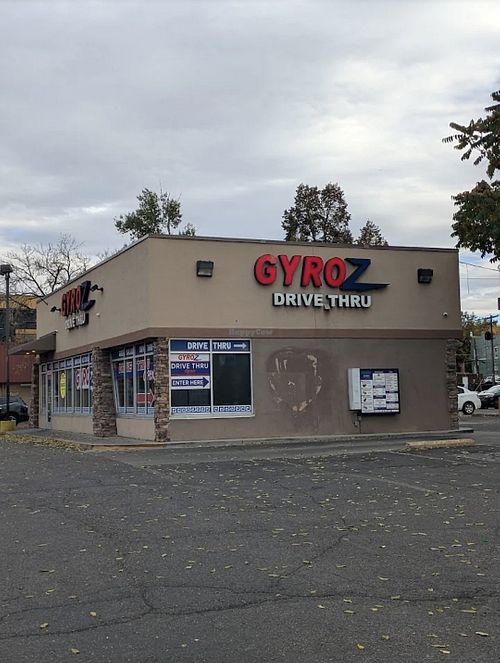  at Gyroz in Denver