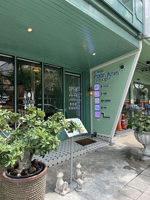   at Paan Arun Cafe and Stay in Bangkok