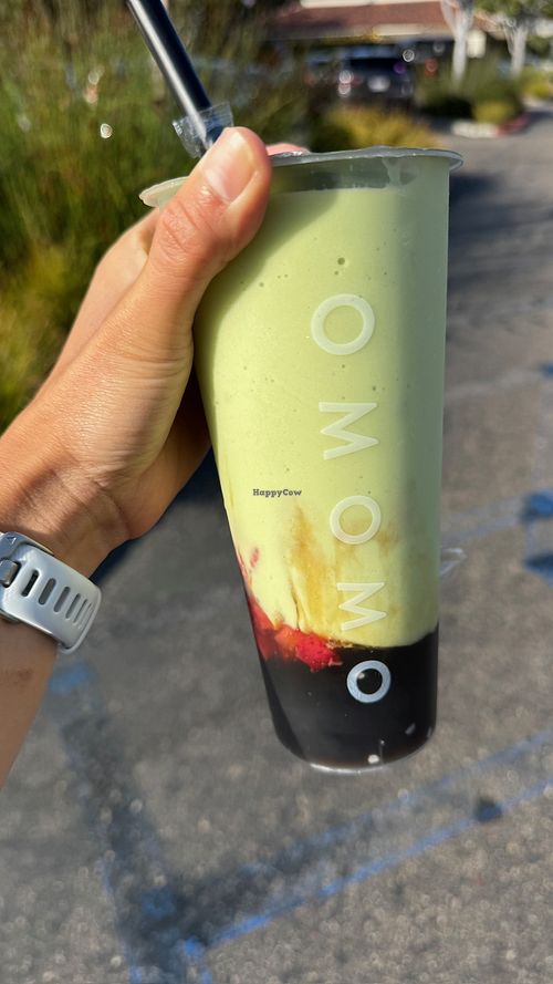   at OMOMO Tea Shoppe in San Diego