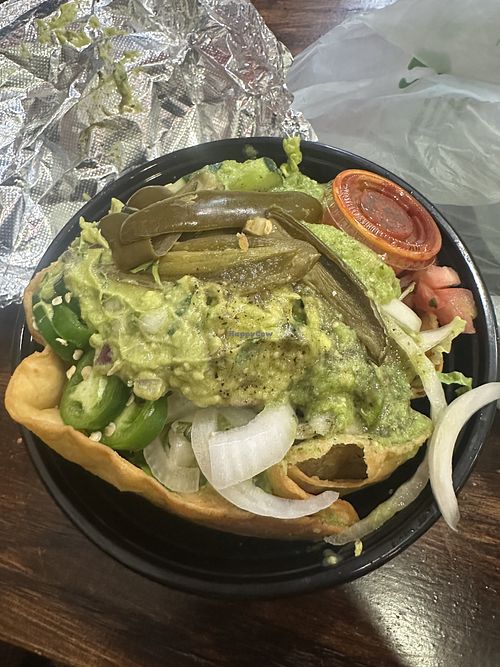 Vegan Burrito bowl   at Taco Town - Inner Harbor in Baltimore