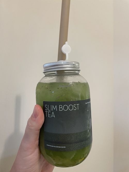 Horrible name - tasted good though  at HEYTEA - Haymarket in Haymarket