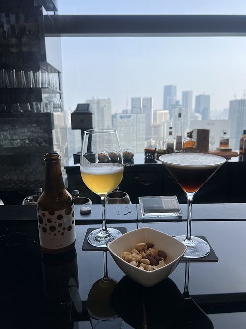   at Sky Gallery Lounge Levita in Tokyo