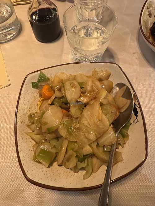 Rice gnocchi  at Tien Tsin in Rome