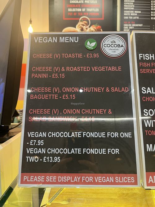 Lots of options!   at Cocoba Chocolate in Dartford