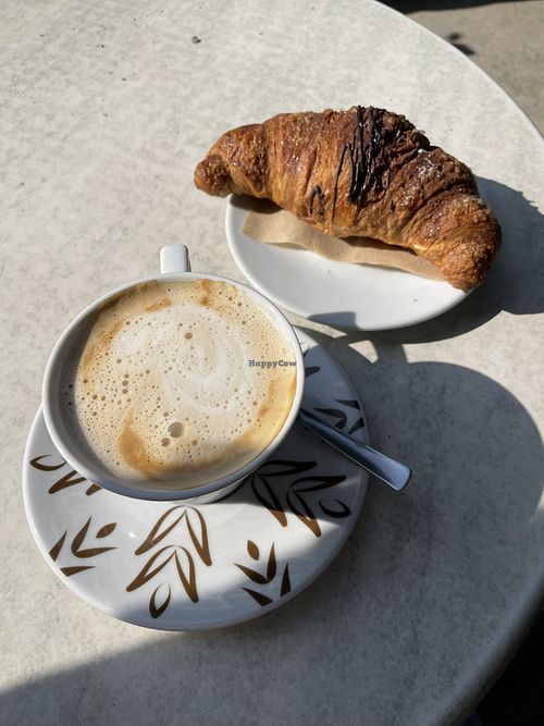 Cappuccio di soia   at La Casa Del Gelato in Lodi
