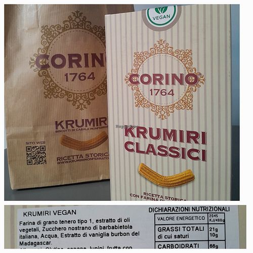  at Krumireria Antica Drogheria Corino 1764 in Casale Monferrato
