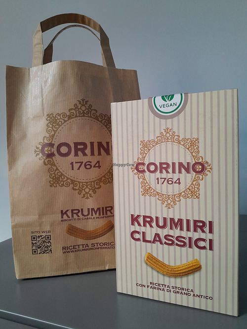  at Krumireria Antica Drogheria Corino 1764 in Casale Monferrato