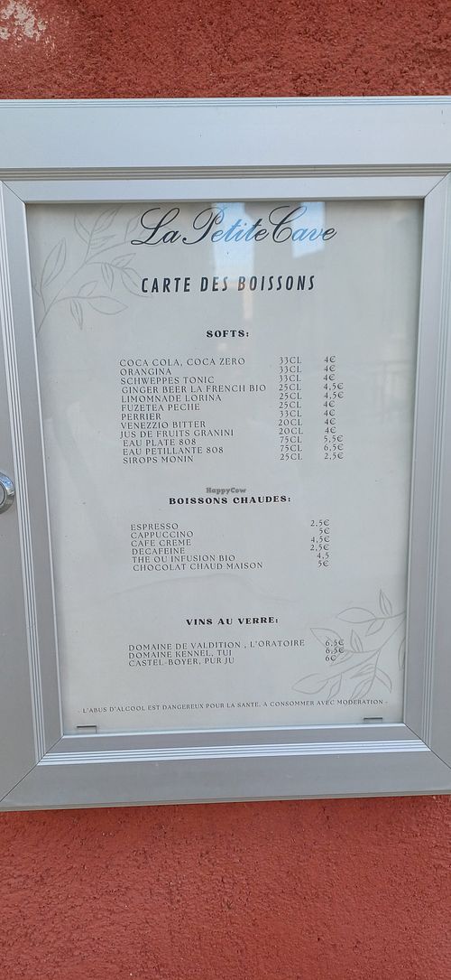  at La Petite Cave in La Cadiere-dazur