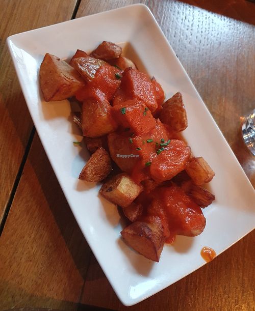 Patatas bravas at Evuna - Knutsford in Knutsford