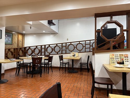 Inside  at Shanghai Dumpling King in San Francisco