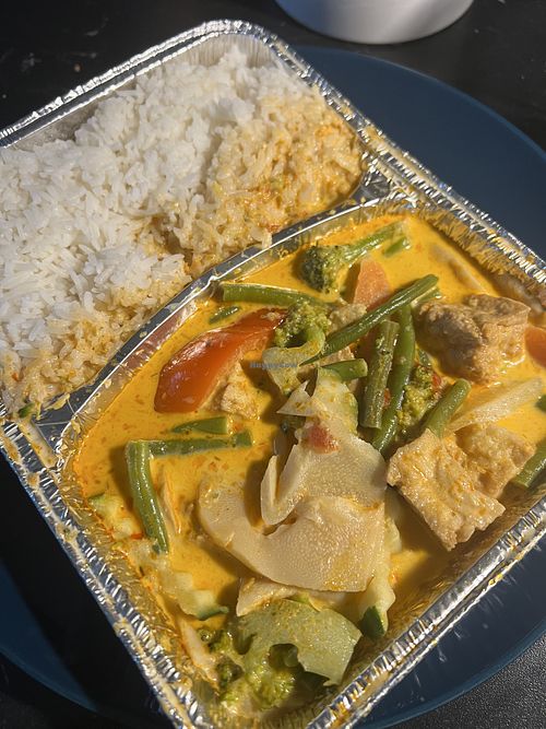 Curry  at Hoang Do in Dresden