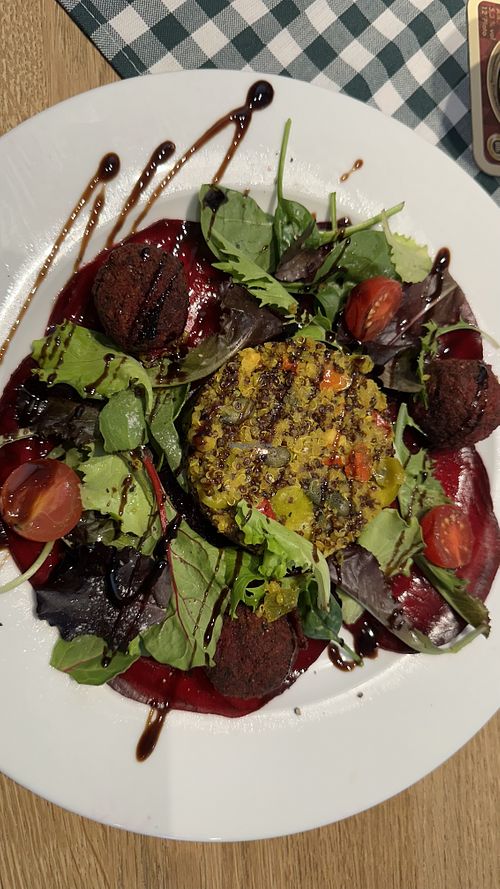 vegan & glutenfrei, war sehr lecker   at Königswirt im Trachtenheim in Koenigsbrunn