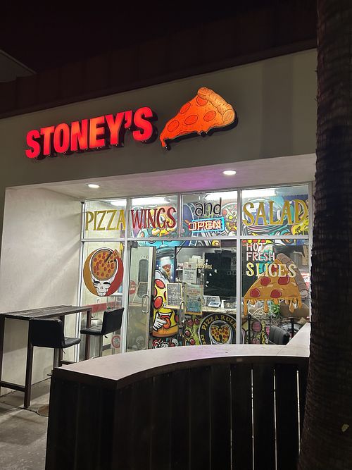 Stoney’s!  at Stoney's Pizza  in Huntington Beach