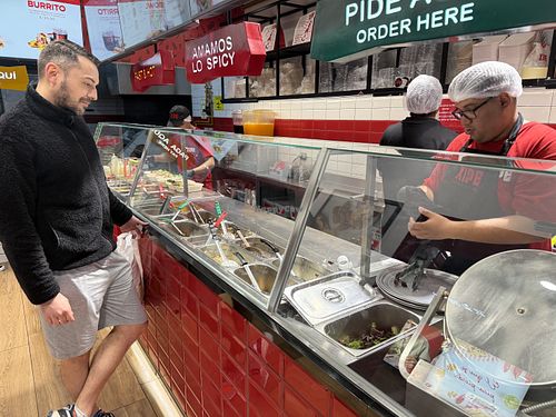 Assembly line   at XIPE in Lima