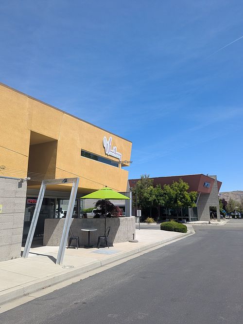 Longley Lane view at Wheatberry Baking Company in Reno