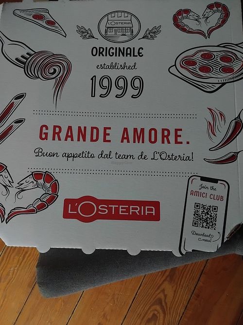  at L'Osteria - Hamburg Marzipanfabrik in Hamburg