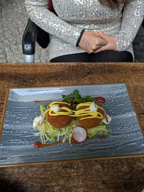 Delicious starter at Ceylon Bay in Berlin