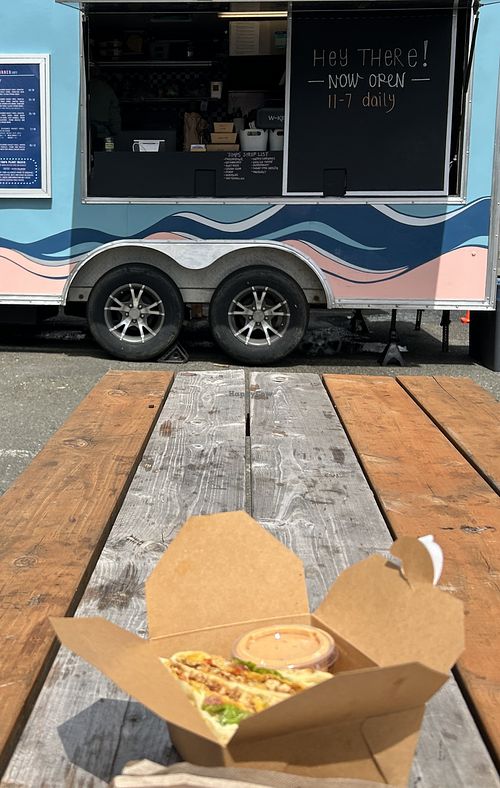   at Fat & Sassy in Courtenay