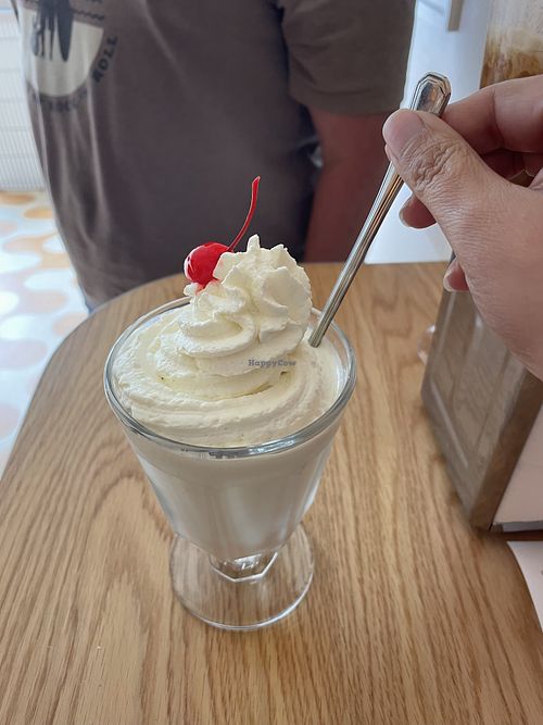Vanilla milkshake   at DREAMBOAT in San Diego