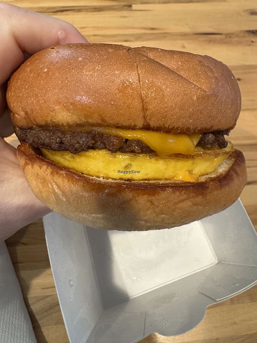 Breakfast sandwich   at DREAMBOAT in San Diego