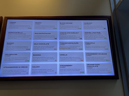   at Pitango Gelato in Reston