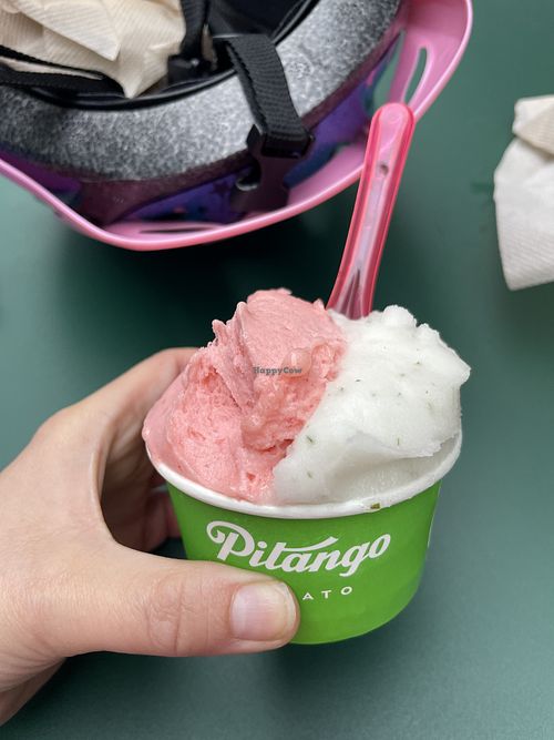   at Pitango Gelato in Reston