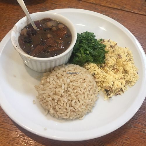 Feijoada at Casa Jaya & Café Veredas in Sao Paulo