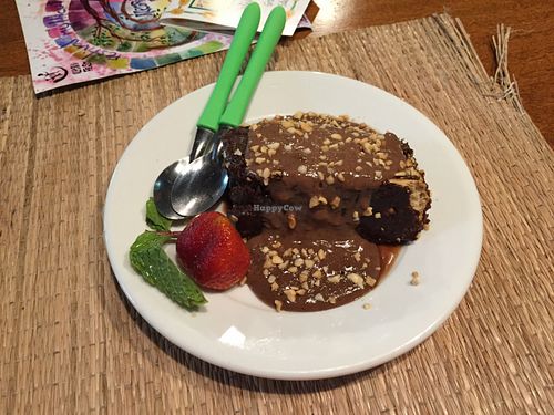 Dessert at Ser-Afim Joao do Grao in Cotia