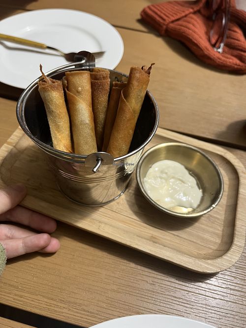   at Bodhi Tea, Plant Cuisine, and Mushroom Restaurant - 菩茶·植物料理·菌子上的餐厅 in Dali