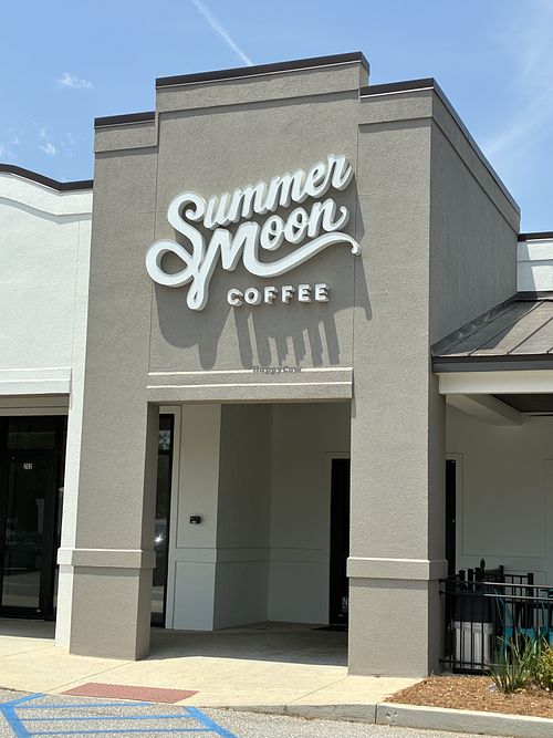 Coffee shop   at Summer Moon Coffee in Daphne