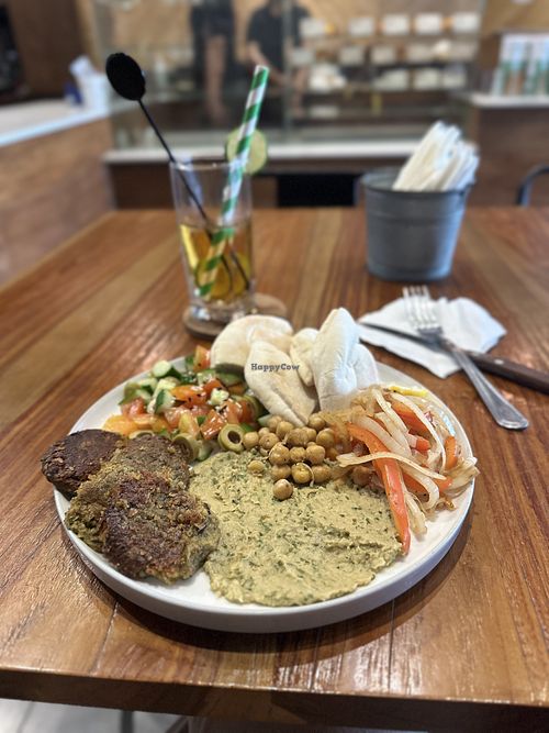 Mediteranean Platter  at Bread Basket Bakery - Kerobokan Bali in Kerobokan Kelod